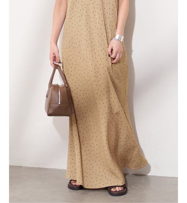 JOURNAL STANDARD「《予約》ドットプリントキャミワンピース」|ワンピース|