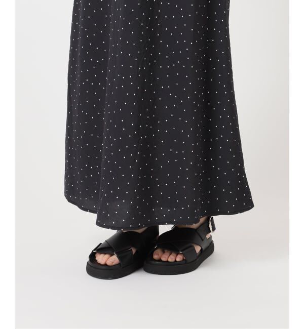 JOURNAL STANDARD「《予約》ドットプリントキャミワンピース」|ワンピース|