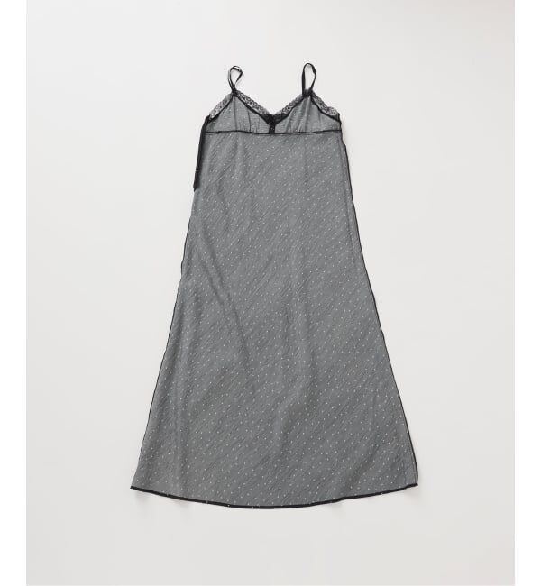 JOURNAL STANDARD「《予約》ドットプリントキャミワンピース」|ワンピース|