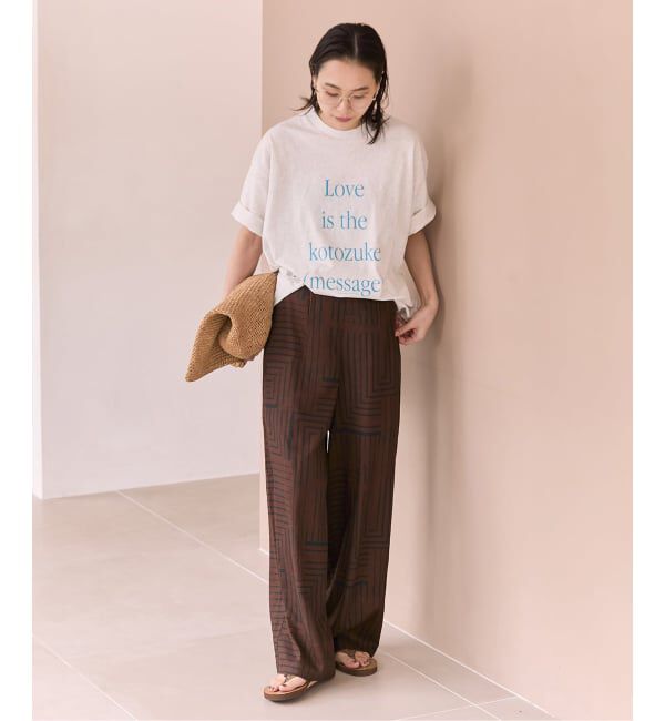 JOURNAL STANDARD「《予約》VISアサキカプリントパンツ」|その他|