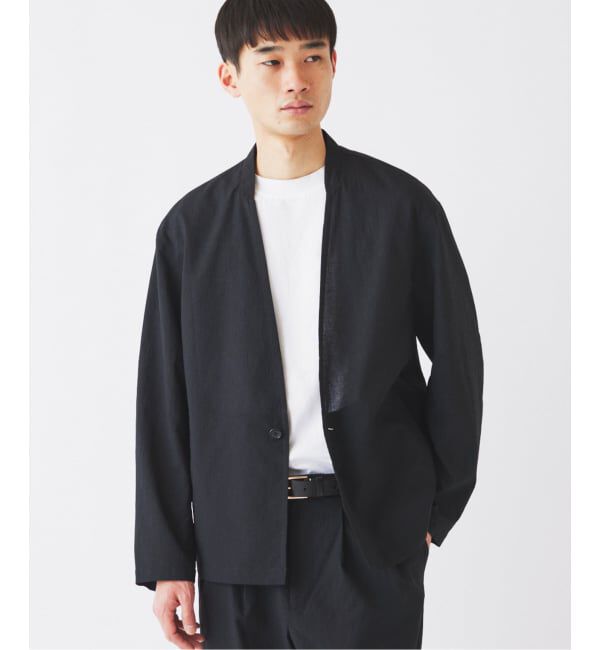 JOURNAL STANDARD relume「《予約》RIRANCHA(R) / リランチェ シアー カーディガンジャケット」|ノーカラージャケット|