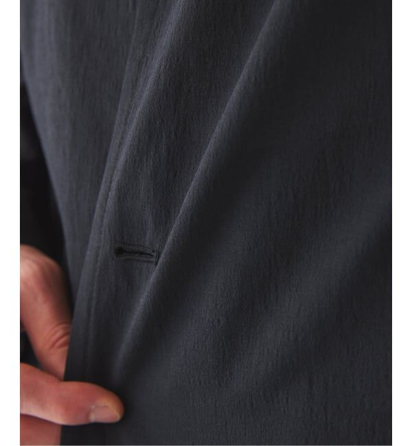 JOURNAL STANDARD relume「《予約》RIRANCHA(R) / リランチェ シアー カーディガンジャケット」|ノーカラージャケット|