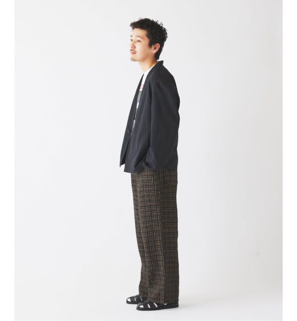 JOURNAL STANDARD relume「《予約》RIRANCHA(R) / リランチェ シアー カーディガンジャケット」|ノーカラージャケット|
