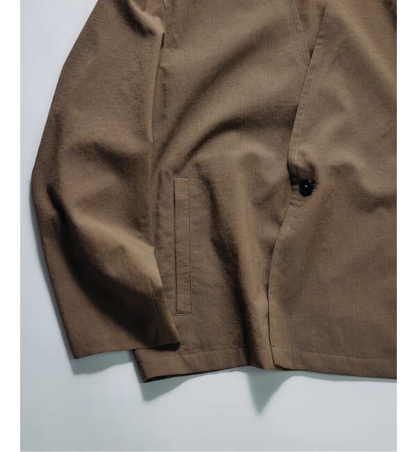 JOURNAL STANDARD relume「《予約》RIRANCHA(R) / リランチェ シアー カーディガンジャケット」|ノーカラージャケット|