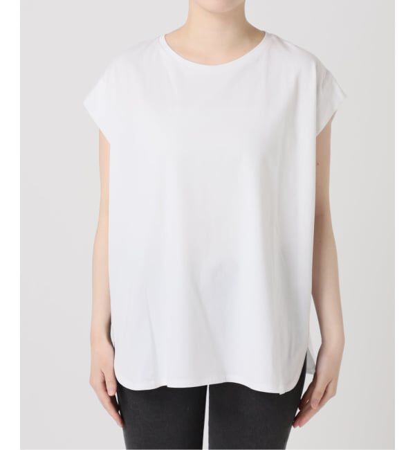 JOURNAL STANDARD relume「《予約》オーガニックコットン汗染み防止タックプルオーバー」|Tシャツ・カットソー|