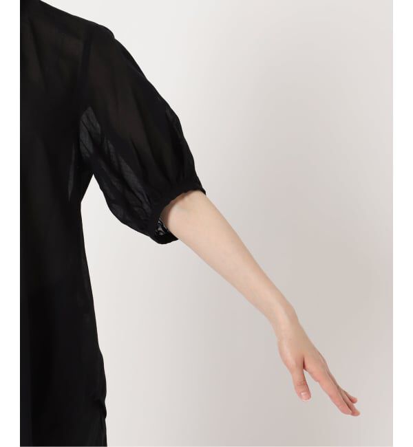 JOURNAL STANDARD「《追加予約》ボイルストライプフリル襟ブラウス」|シャツ・ブラウス|