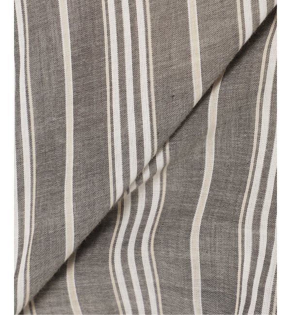 JOURNAL STANDARD「《追加予約》ボイルストライプフリル襟ブラウス」|シャツ・ブラウス|