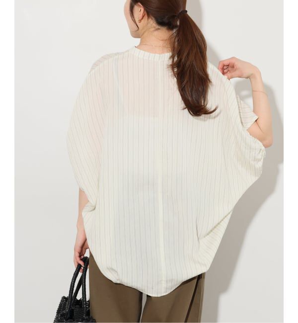 JOURNAL STANDARD relume「《追加予約 / 新色》N/Rダブルストライプブラウス」|シャツ・ブラウス|