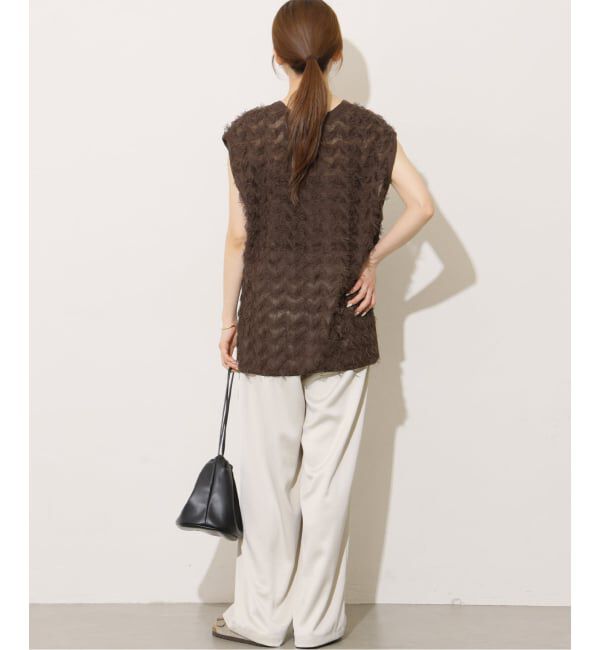JOURNAL STANDARD relume「《追加予約 / 新色》フリンジベスト」|ベスト・ジレ|