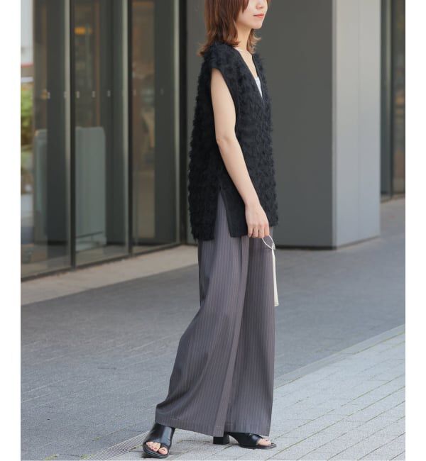 JOURNAL STANDARD relume「《追加予約 / 新色》フリンジベスト」|ベスト・ジレ|