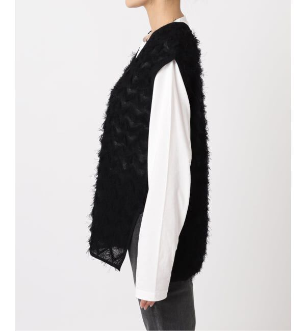 JOURNAL STANDARD relume「《追加予約 / 新色》フリンジベスト」|ベスト・ジレ|