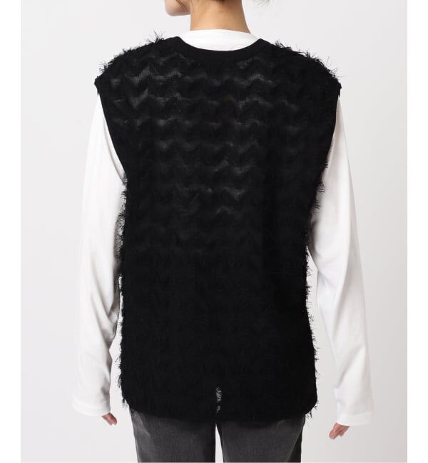 JOURNAL STANDARD relume「《追加予約 / 新色》フリンジベスト」|ベスト・ジレ|