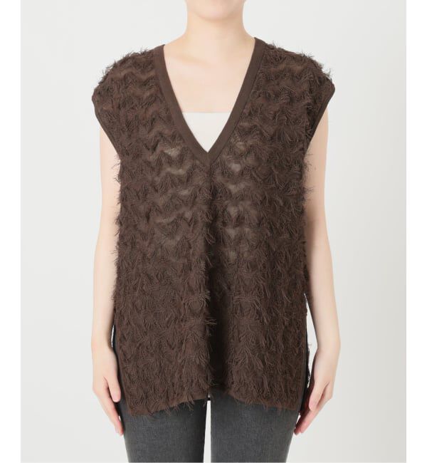 JOURNAL STANDARD relume「《追加予約 / 新色》フリンジベスト」|ベスト・ジレ|