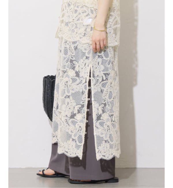 JOURNAL STANDARD relume「《予約》［26SS新作］スカラレースキャミワンピース」|ワンピース|