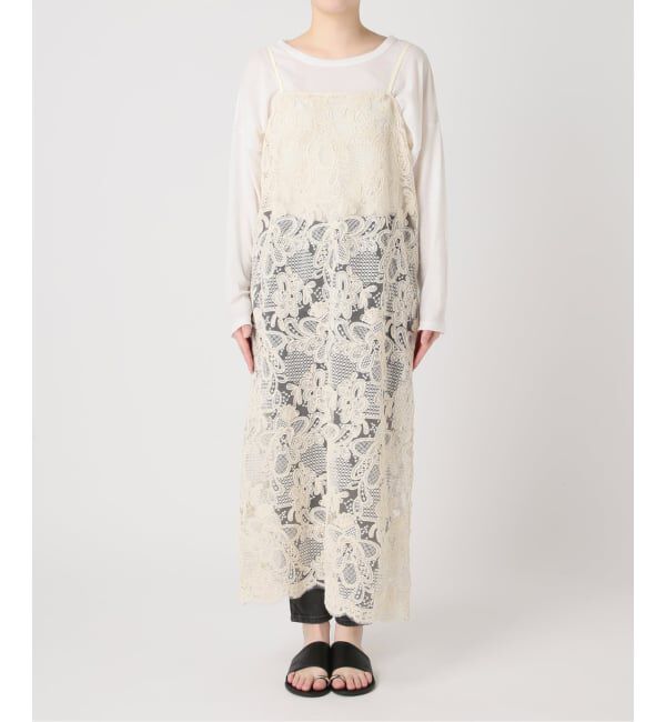 JOURNAL STANDARD relume「《予約》［26SS新作］スカラレースキャミワンピース」|ワンピース|