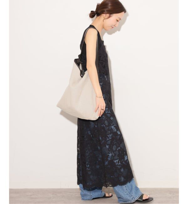 JOURNAL STANDARD relume「《予約》［26SS新作］スカラレースキャミワンピース」|ワンピース|