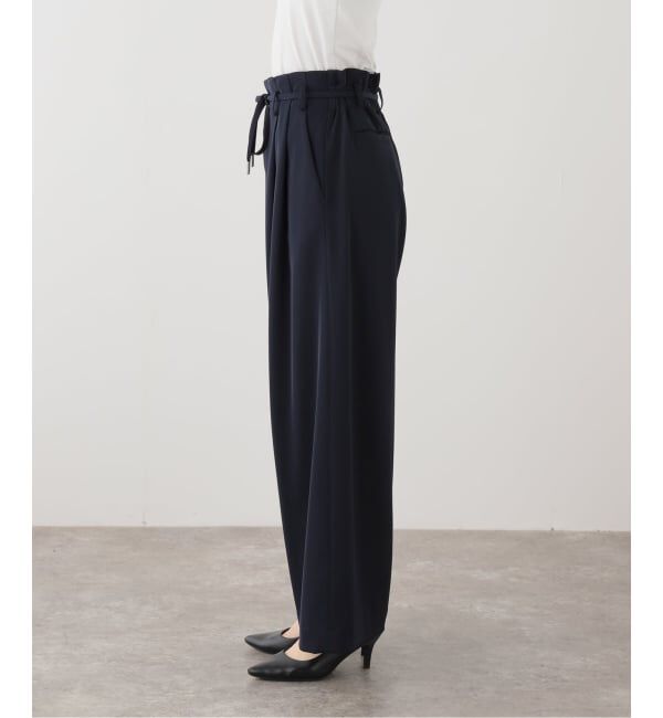 JOURNAL STANDARD「ツイルミーベルテッドスラックス」|スラックス|