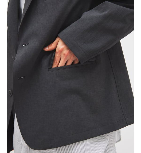 JOURNAL STANDARD「《予約》EVALET / エバレット ST フィールド ジャケット "セットアップ着用可能"」|テーラードジャケット|