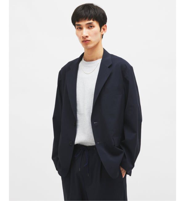 JOURNAL STANDARD「《予約》EVALET / エバレット ST フィールド ジャケット "セットアップ着用可能"」|テーラードジャケット|