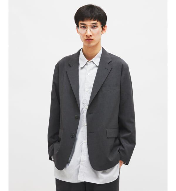 JOURNAL STANDARD「《予約》EVALET / エバレット ST フィールド ジャケット "セットアップ着用可能"」|テーラードジャケット|