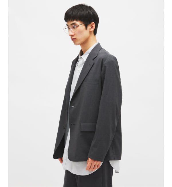 JOURNAL STANDARD「《予約》EVALET / エバレット ST フィールド ジャケット "セットアップ着用可能"」|テーラードジャケット|