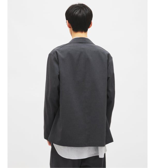 JOURNAL STANDARD「《予約》EVALET / エバレット ST フィールド ジャケット "セットアップ着用可能"」|テーラードジャケット|
