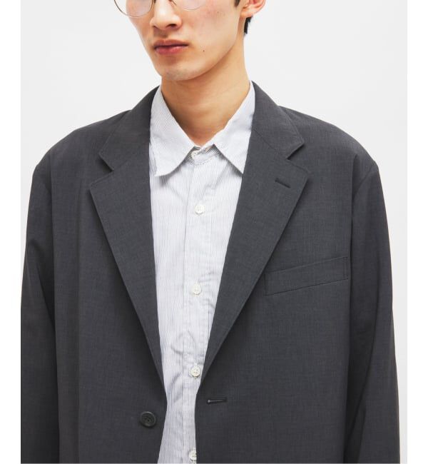 JOURNAL STANDARD「《予約》EVALET / エバレット ST フィールド ジャケット "セットアップ着用可能"」|テーラードジャケット|