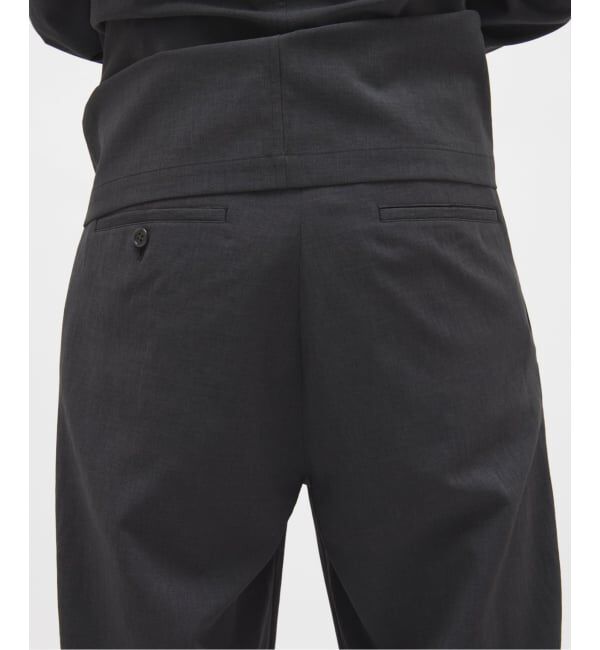 JOURNAL STANDARD「《予約》EVALET / エバレット ST イージースラックス "セットアップ着用可能"」|スラックス|