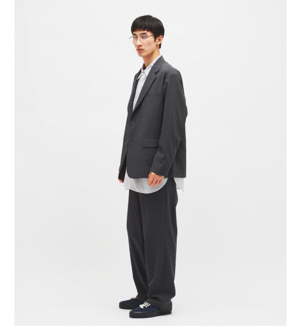 JOURNAL STANDARD「《予約》EVALET / エバレット ST イージースラックス "セットアップ着用可能"」|スラックス|