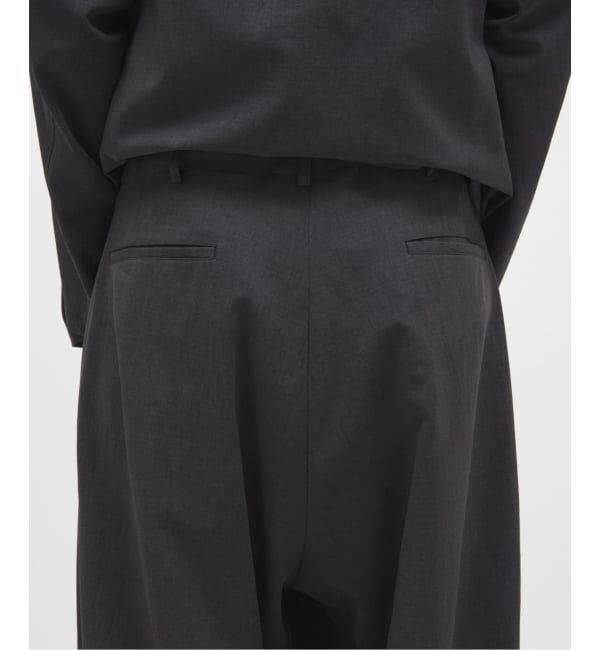 JOURNAL STANDARD「《予約》EVALET / エバレット ST オーバー パンツ "セットアップ着用可能"」|スラックス|