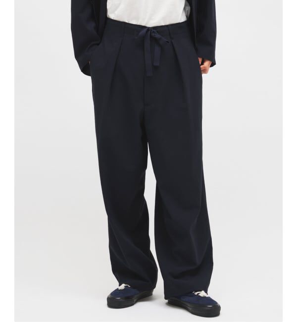 JOURNAL STANDARD「《予約》EVALET / エバレット ST オーバー パンツ "セットアップ着用可能"」|スラックス|