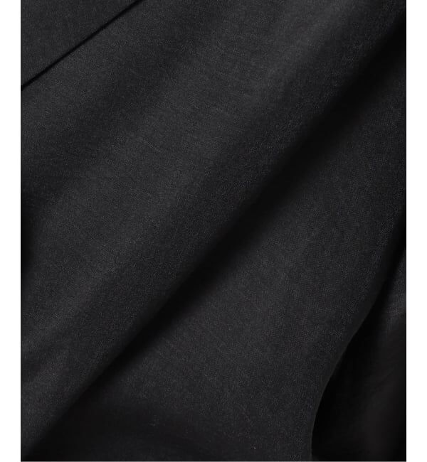 journal standard L'essage「《予約》シアーストライプ/無地ドルマンジャケット」|テーラードジャケット|