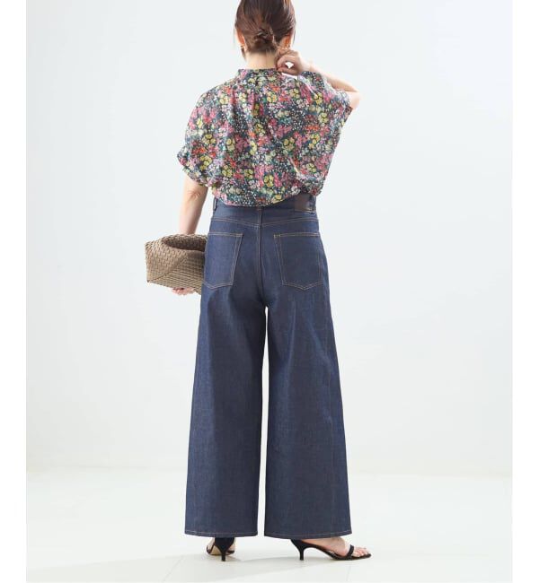 journal standard L'essage「《WEB限定予約》DEVEAUX/ドットタックスリーブシャツ」|シャツ・ブラウス|