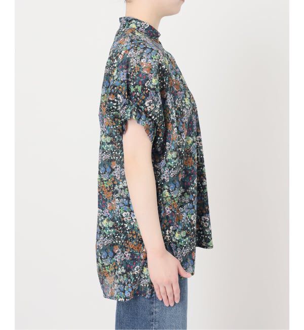 journal standard L'essage「《WEB限定予約》DEVEAUX/ドットタックスリーブシャツ」|シャツ・ブラウス|