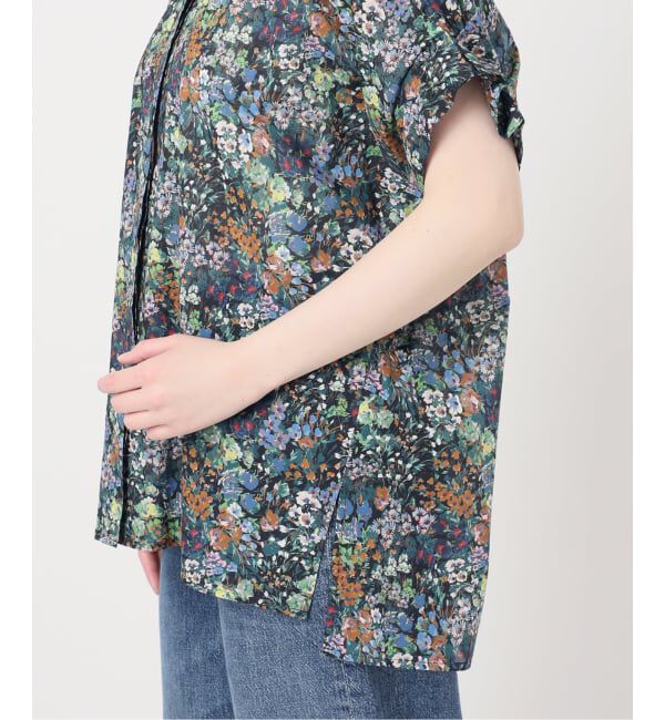 journal standard L'essage「《WEB限定予約》DEVEAUX/ドットタックスリーブシャツ」|シャツ・ブラウス|