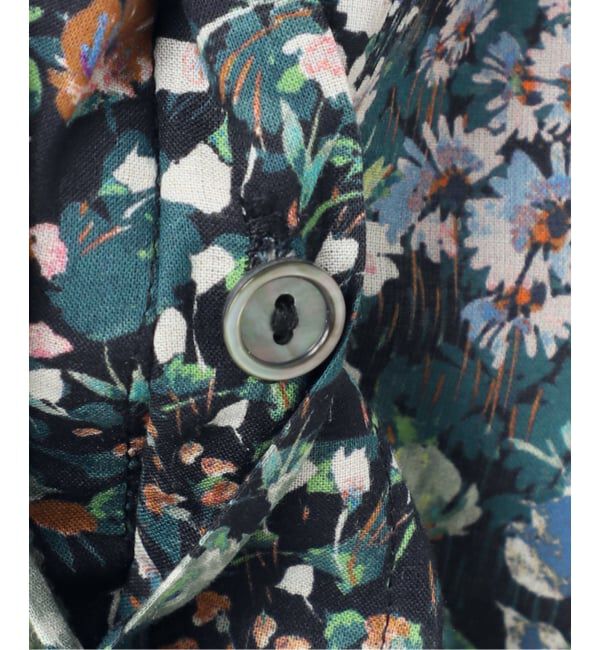 journal standard L'essage「《WEB限定予約》DEVEAUX/ドットタックスリーブシャツ」|シャツ・ブラウス|