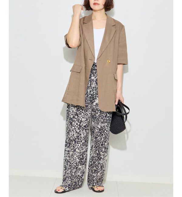 journal standard L'essage「《予約》DEVEAUXGOLDラメモノトーンパンツ 2」|その他|