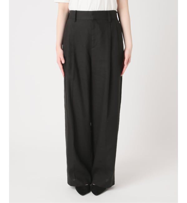 journal standard L'essage「《予約》LINEN 2タックパンツ」|その他|