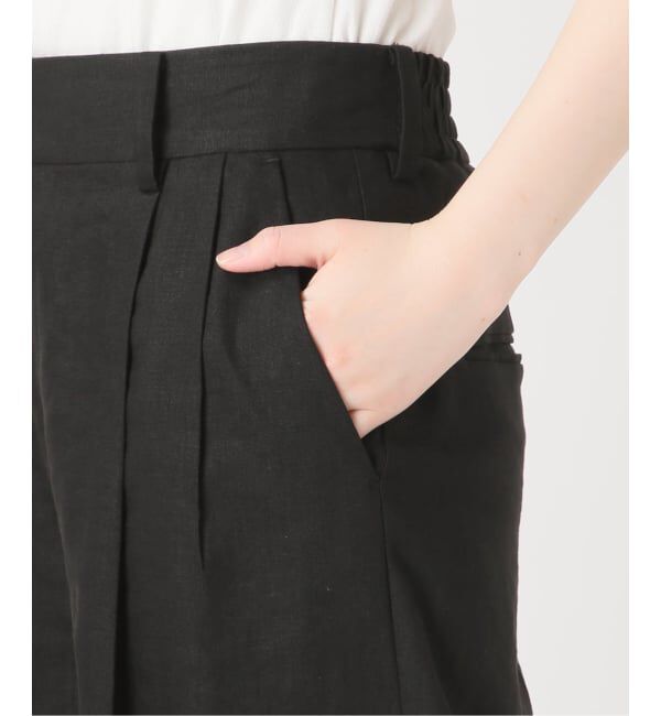 journal standard L'essage「《予約》LINEN 2タックパンツ」|その他|