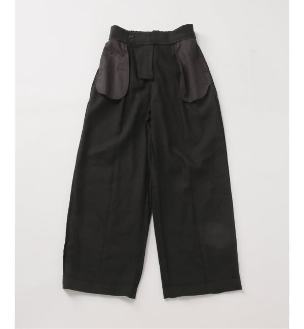 journal standard L'essage「《予約》LINEN 2タックパンツ」|その他|