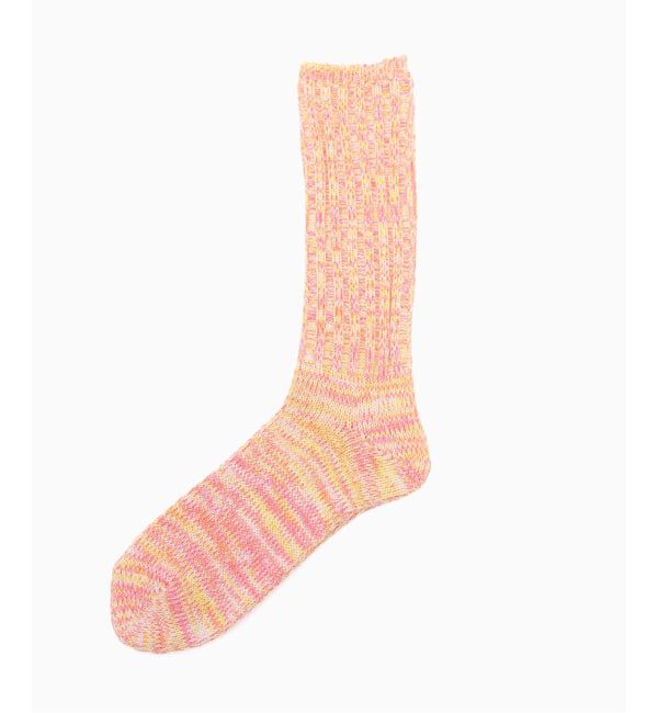 JOURNAL STANDARD relume「FAB.IT / ファブイット 別注 ウィリアム ミックス」|ソックス|ピンク A