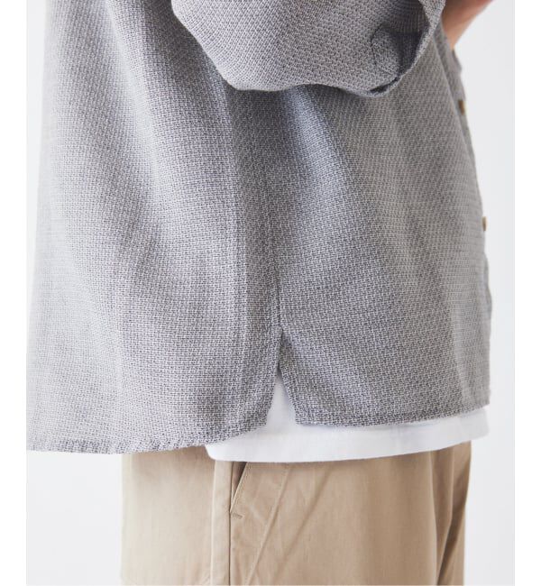 JOURNAL STANDARD relume「《予約》リネンブレンド メランジドビー シャツ」|シャツ・ブラウス|