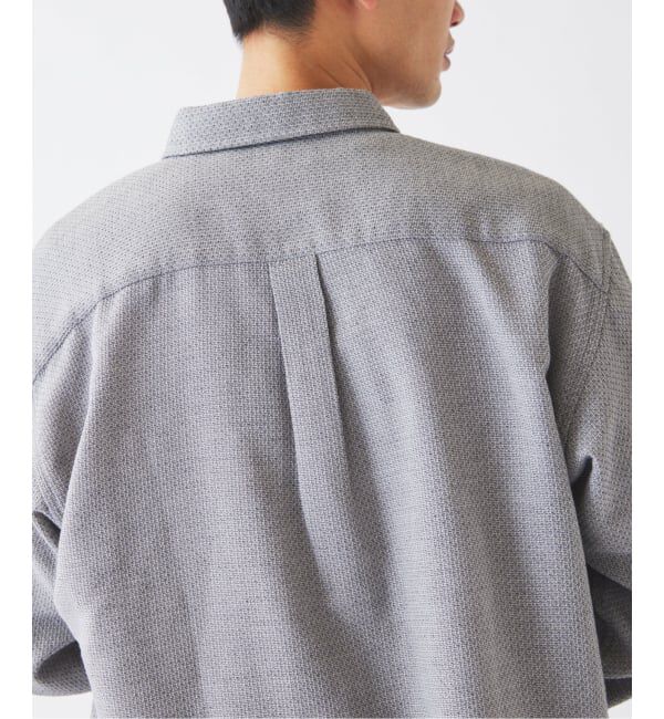 JOURNAL STANDARD relume「《予約》リネンブレンド メランジドビー シャツ」|シャツ・ブラウス|