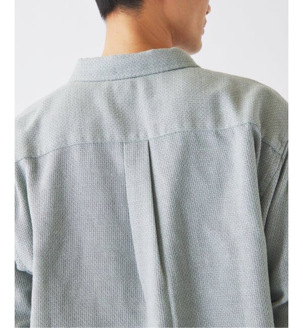 JOURNAL STANDARD relume「《予約》リネンブレンド メランジドビー シャツ」|シャツ・ブラウス|