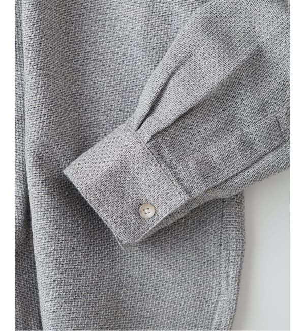 JOURNAL STANDARD relume「《予約》リネンブレンド メランジドビー シャツ」|シャツ・ブラウス|