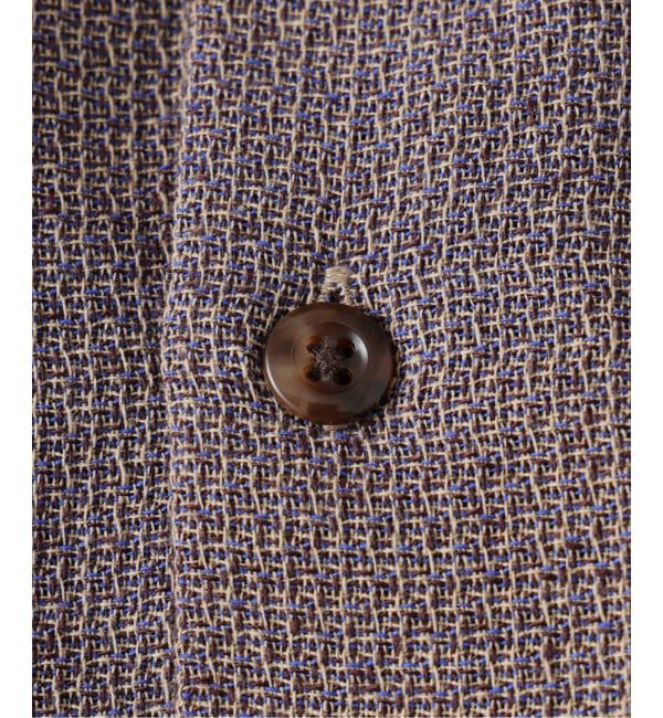 JOURNAL STANDARD relume「《予約》リネンブレンド メランジドビー シャツ」|シャツ・ブラウス|