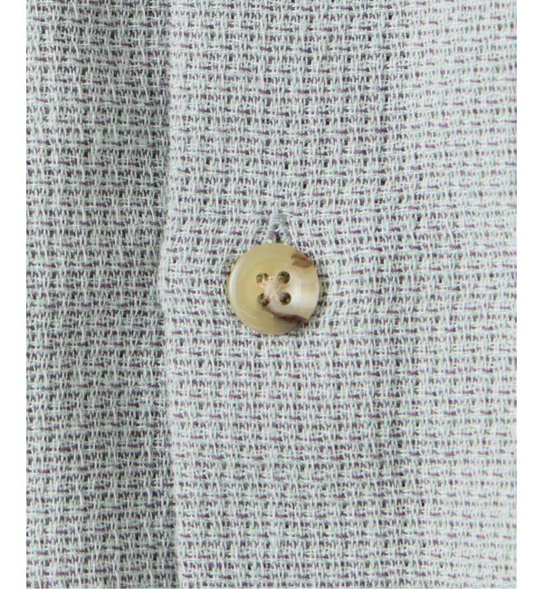 JOURNAL STANDARD relume「《予約》リネンブレンド メランジドビー シャツ」|シャツ・ブラウス|