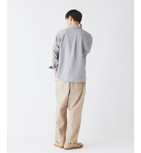 JOURNAL STANDARD relume「《予約》リネンブレンド メランジドビー シャツ」|シャツ・ブラウス|