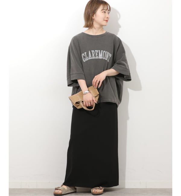 JOURNAL STANDARD relume「《予約》ドルマンカレッジロゴプルオーバー」|スウェット・ジャージ|