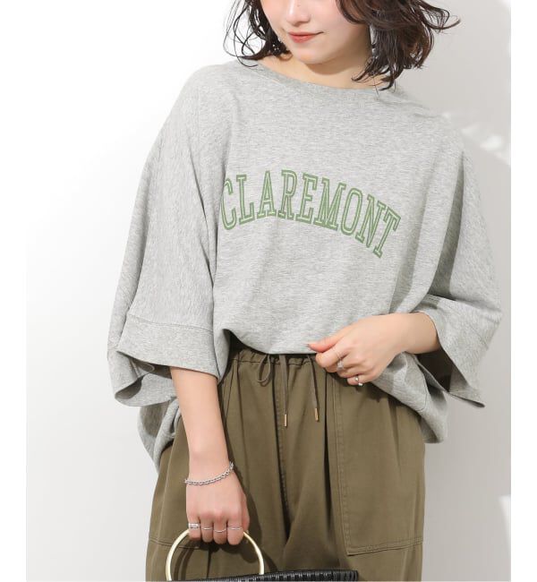 JOURNAL STANDARD relume「《予約》ドルマンカレッジロゴプルオーバー」|スウェット・ジャージ|